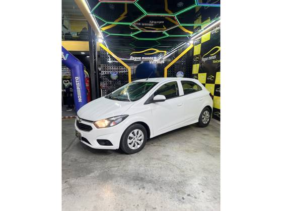 CHEVROLET ONIX 1.0 MPFI LT 8V FLEX 4P MANUAL